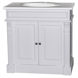 Casa Padrino country-style wash basin vanity washbasin incl 1 Venice - Bathroom Cabinet