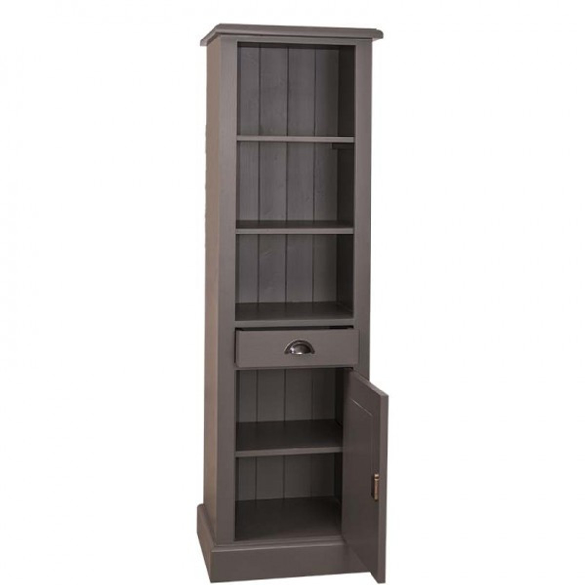 Casa Padrino country-style bathroom cabinet High cabinet with drawer - bathroom cabinet solid wood Casa Padrino country-style bathroom cabinet High cabinet with drawer - bathroom cabinet solid wood