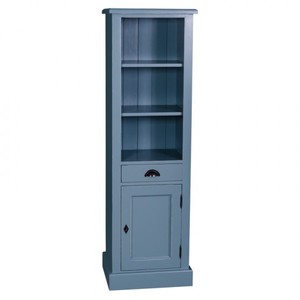 Casa Padrino country-style bathroom cabinet High cabinet with drawer - bathroom cabinet solid wood Casa Padrino country-style bathroom cabinet High cabinet with drawer - bathroom cabinet solid wood
