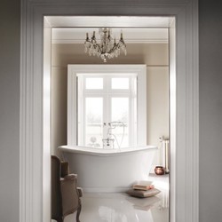 Casa Padrino Luxus Badewanne freistehend im Retro Stil Weiß 1650 x 705 x 710 mm Casa Padrino Luxus Badewanne freistehend im Retro Stil Weiß 1650 x 705 x 710 mm