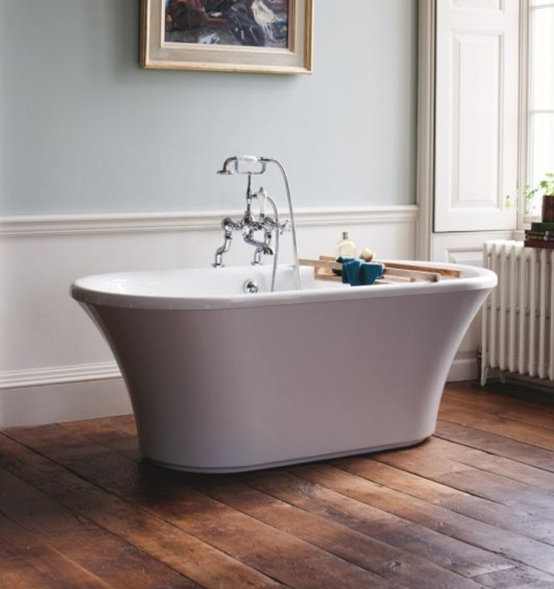 Casa Padrino bathtub freestanding 1800mm BAdm180 - Freestanding Retro antique bathtub Casa Padrino bathtub freestanding 1800mm BAdm180 - Freestanding Retro antique bathtub