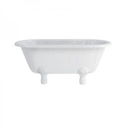 Casa Padrino Nouveau bath freestanding 1500mm BWin White - Freestanding Retro antique bathtub Casa Padrino Nouveau bath freestanding 1500mm BWin White - Freestanding Retro antique bathtub