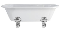 Casa Padrino Nouveau bath freestanding 1500mm BWin White - Freestanding Retro antique bathtub Casa Padrino Nouveau bath freestanding 1500mm BWin White - Freestanding Retro antique bathtub