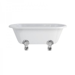 Casa Padrino Nouveau bath freestanding 1500mm BWin White - Freestanding Retro antique bathtub Casa Padrino Nouveau bath freestanding 1500mm BWin White - Freestanding Retro antique bathtub