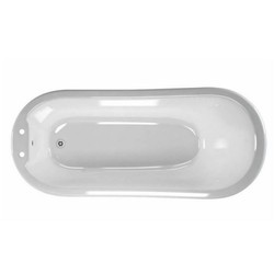 Casa Padrino Nouveau bath stone freestanding 1700mm Bhan White - Freestanding Retro baroque antique bathtub Casa Padrino Nouveau bath stone freestanding 1700mm Bhan White - Freestanding Retro baroque antique bathtub