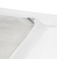 Casa Padrino Aluminium Schale Rechteckig 50 x 46 cm - Designer Obstschale in Silber Casa Padrino Aluminium Schale Rechteckig 50 x 46 cm - Designer Obstschale in Silber