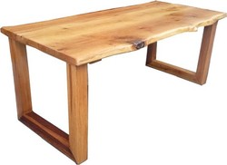 Casa Padrino Vintage Dining Table Oak Rustic Solid 200 x 100 x 80 cm - Country House Style Casa Padrino Vintage Dining Table Oak Rustic Solid 200 x 100 x 80 cm - Country House Style