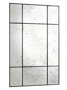 Casa Padrino Antique Style Luxury Wall Mirror Black 110 x 70 cm Casa Padrino Antique Style Luxury Wall Mirror Black 110 x 70 cm