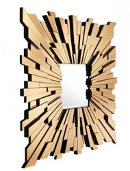 Spiegel Luxus Luxury mIrror gold golden Spiegel Luxus Luxury mIrror gold golden
