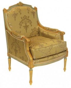 Casa Padrino Barock Lounge Sessel Grün Gold Antik Stil Baroque Arm Chair Furniture Möbel Interior Casa Padrino Barock Lounge Sessel Grün Gold Antik Stil Baroque Arm Chair Furniture Möbel Interior