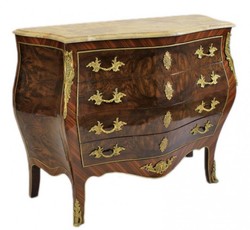 Casa Padrino Barock Kommode Braun mit Marmorplatte Creme Luxus Sideboard Schubladen Schrank Baroque Chest of Drawers Furniture Möbel Interior Wohnzimmer Einrichtung Casa Padrino Barock Kommode Braun mit Marmorplatte Creme Luxus Sideboard Schubladen Schrank Baroque Chest of Drawers Furniture Möbel Interior Wohnzimmer Einrichtung