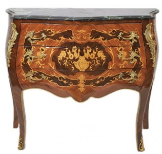 Casa Padrino Barock Kommode Braun Mahagoni Intarsien Luxus Antik Stil Baroque Chest of Drawers Antique Mahagony Brown Intarsia Casa Padrino Barock Kommode Braun Mahagoni Intarsien Luxus Antik Stil Baroque Chest of Drawers Antique Mahagony Brown Intarsia