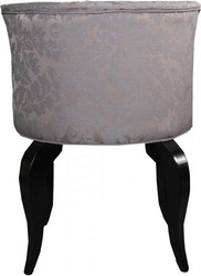 Casa Padrino Baroque Salon Chair brown pattern black- Designer Chair - Luxury quality