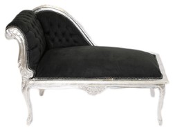 casa padrino kinder chaiselongue recamiere sofa liege sitzbank wohnzimmer kinderliege kinderchaiselongue lounge chaise