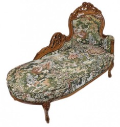 Casa Padrino Barock Chaiselongue Recamiere Gobbelin Braun Gobelin Muster Liege Lounge Baroque Casa Padrino Barock Chaiselongue Recamiere Gobbelin Braun Gobelin Muster Liege Lounge Baroque