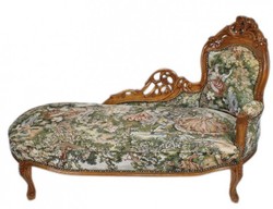 Casa Padrino Barock Chaiselongue Recamiere Gobbelin Braun Gobelin Muster Liege Lounge Baroque Casa Padrino Barock Chaiselongue Recamiere Gobbelin Braun Gobelin Muster Liege Lounge Baroque