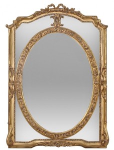 Casa Padrino Baroque Wall Mirror Gold in Italian Antique Style 120 x 80 cm Casa Padrino Baroque Wall Mirror Gold in Italian Antique Style 120 x 80 cm