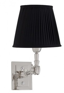 Casa Padrino luxury 1-light wall lamp black / nickel finish - light - Luxury Collection Casa Padrino luxury 1-light wall lamp black / nickel finish - light - Luxury Collection