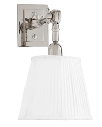 Casa Padrino Applique murale de luxe 1 flamme Blanche / Finition Nickel - Luminaire - 25 x 8 x 20 cm Casa Padrino Applique murale de luxe 1 flamme Blanche / Finition Nickel - Luminaire - 25 x 8 x 20 cm