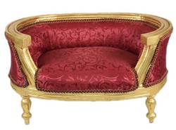 Hunde Katzenbett Bordeaux Muster Gold Hundebett Katzenbett Tierbett Hundemöbel Katzenmöbel Hunde Katzenbett Bordeaux Muster Gold Hundebett Katzenbett Tierbett Hundemöbel Katzenmöbel