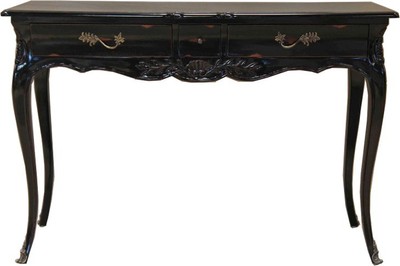 Casa Padrino Barock Konsole Konsolen Tisch Konsolentisch Schwarz Baroque Table Console Casa Padrino Barock Konsole Konsolen Tisch Konsolentisch Schwarz Baroque Table Console