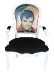 Casa Padrino Baroque Salon Chair Elvis Presley - baroque antique style furniture