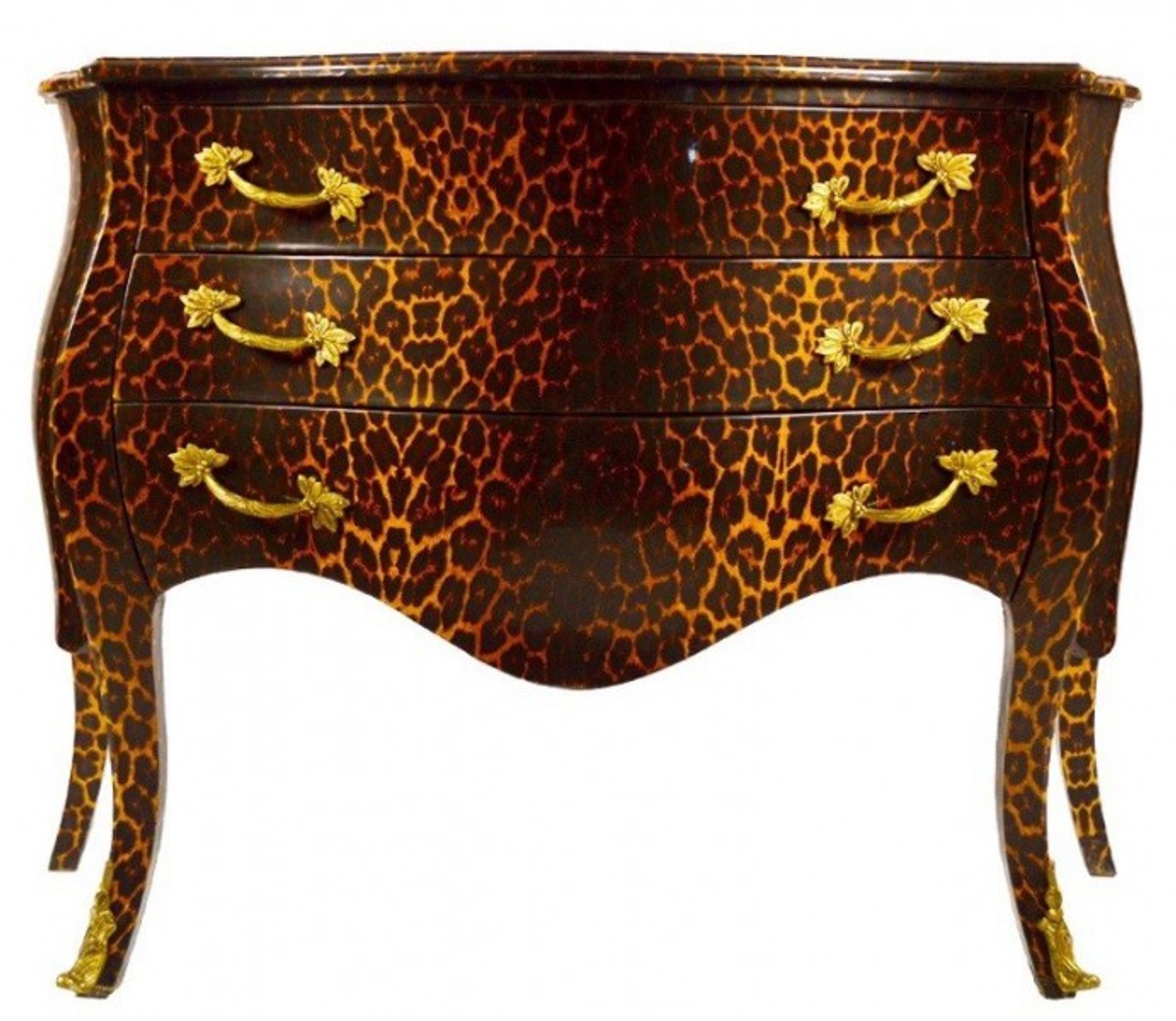 Casa Padrino Barock Kommode Leopard Gold Baroque Commode Chest of Drawers Leo Golden Furniture INterior Casa Padrino Barock Kommode Leopard Gold Baroque Commode Chest of Drawers Leo Golden Furniture INterior