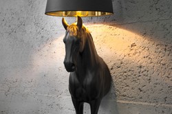 Casa Padrino Stehleuchte Pferdeleuchte Pferdelampe Pferdekopf Pferde Horse Lamp Light Leuchte Casa Padrino Stehleuchte Pferdeleuchte Pferdelampe Pferdekopf Pferde Horse Lamp Light Leuchte