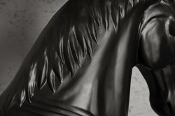 Casa Padrino Stehleuchte Pferdeleuchte Pferdelampe Pferdekopf Pferde Horse Lamp Light Leuchte Casa Padrino Stehleuchte Pferdeleuchte Pferdelampe Pferdekopf Pferde Horse Lamp Light Leuchte
