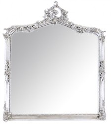 Casa Padrino Barock Spiegel Silber Silver Mirror Wall Baroque Casa Padrino Barock Spiegel Silber Silver Mirror Wall Baroque