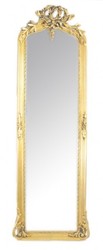 Casa Padrino Barock Wandspiegel Gold 175 x 55 cm - Antik Stil Spiegel - Hochwertiges Barock Möbel Casa Padrino Barock Wandspiegel Gold 175 x 55 cm - Antik Stil Spiegel - Hochwertiges Barock Möbel