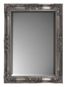 Casa Padrino specchio barocco argento antico 62 x A. 82 cm - Specchio da parete rettangolare in stile barocco - Magnifico specchio da armadio in stile antico - Interni barocchi - Mobili barocchi Casa Padrino specchio barocco argento antico 62 x A. 82 cm - Specchio da parete rettangolare in stile barocco - Magnifico specchio da armadio in stile antico - Interni barocchi - Mobili barocchi