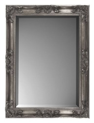 Rechteckiger Barock Spiegel Wandspiegel Antik Silber Rechteckiger Barock Spiegel Wandspiegel Antik Silber