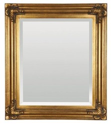 Casa Padrino Barock Wandspiegel in Gold, 79 x 69 cm, handgefertigtes Antik Stil Replikat Casa Padrino Barock Wandspiegel in Gold, 79 x 69 cm, handgefertigtes Antik Stil Replikat
