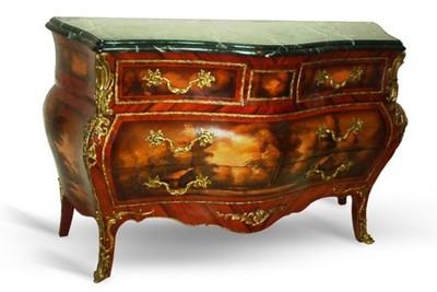 Casa Padrino Barock Kommode Mahagoni Braun mit Marmorplatte und goldenen Metallapplikationen 155 cm - Hotel Collection Casa Padrino Barock Kommode Mahagoni Braun mit Marmorplatte und goldenen Metallapplikationen 155 cm - Hotel Collection
