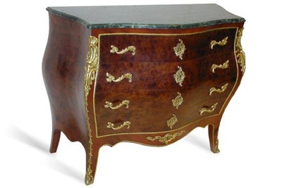 Casa Padrino Barock Kommode Mahagoni Braun mit Marmorplatte und goldenen Metallapplikationen 115 cm - Hotel Collection Casa Padrino Barock Kommode Mahagoni Braun mit Marmorplatte und goldenen Metallapplikationen 115 cm - Hotel Collection