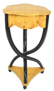 Biedermeier Beistelltisch Kommode Hellbraun Dunkelbraun Braun Biedermeier Beistelltisch Kommode Hellbraun Dunkelbraun Braun