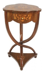 Casa Padrino Barock Kommode Braun Intarsien Beistelltisch Casa Padrino Barock Kommode Braun Intarsien Beistelltisch
