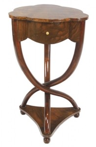 Casa Padrino Barock Beistelltisch Braun Side Table Mahagoni Mahagony Brown Baroque Furniture Interior Biedermeier Casa Padrino Barock Beistelltisch Braun Side Table Mahagoni Mahagony Brown Baroque Furniture Interior Biedermeier