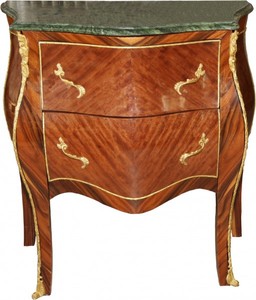 Casa Padrino Barock Kommode Braun Marmorplatte Brown Marble Green Chest of Drawers Commode Furniture Interior Möbel Einrichtung Casa Padrino Barock Kommode Braun Marmorplatte Brown Marble Green Chest of Drawers Commode Furniture Interior Möbel Einrichtung