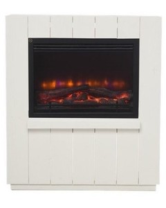 Casa Padrino electric fireplace B 84 x H 90 x D 24 cm - Electric fireplace - living room fireplace Casa Padrino electric fireplace B 84 x H 90 x D 24 cm - Electric fireplace - living room fireplace