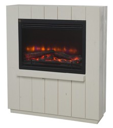 Casa Padrino electric fireplace B 84 x H 90 x D 24 cm - Electric fireplace - living room fireplace Casa Padrino electric fireplace B 84 x H 90 x D 24 cm - Electric fireplace - living room fireplace
