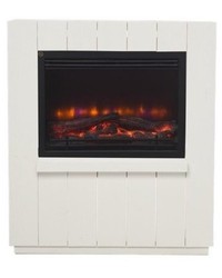 Casa Padrino electric fireplace B 84 x H 90 x D 24 cm - Electric fireplace - living room fireplace Casa Padrino electric fireplace B 84 x H 90 x D 24 cm - Electric fireplace - living room fireplace
