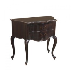 Casa Padrino Commode Baroque de Luxe Marron-Rouge, Largeur 80 cm, Hauteur 70 cm - Meubles Baroques Casa Padrino Commode Baroque de Luxe Marron-Rouge, Largeur 80 cm, Hauteur 70 cm - Meubles Baroques