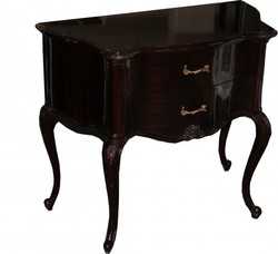 Casa Padrino Commode Baroque de Luxe Marron-Rouge, Largeur 80 cm, Hauteur 70 cm - Meubles Baroques Casa Padrino Commode Baroque de Luxe Marron-Rouge, Largeur 80 cm, Hauteur 70 cm - Meubles Baroques