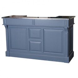 Casa Padrino Nouveau counters cabinet 180 cm Counter counter country-style store equipment - all colors Casa Padrino Nouveau counters cabinet 180 cm Counter counter country-style store equipment - all colors