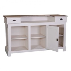 Theke Ladentheke Luxus Massiv Massivholz Holztheke