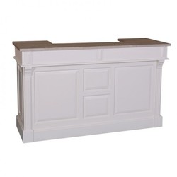 Theke Ladentheke Luxus Massiv Massivholz Holztheke