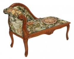 Kinder Chaiselongue Recamiere Gobbelin Braun Liege Kinderliege Barock Baroque Kids Kinder Chaiselongue Recamiere Gobbelin Braun Liege Kinderliege Barock Baroque Kids