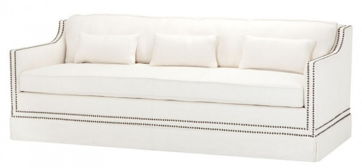 Casa Padrino luxury Belle Epoque bed Bright White Linen - Art Nouveau Art Deco - Luxury Collection Casa Padrino luxury Belle Epoque bed Bright White Linen - Art Nouveau Art Deco - Luxury Collection